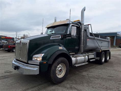 penticton dump truck rental